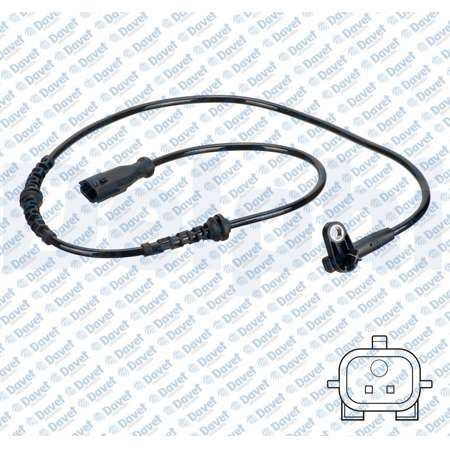 DELPHI SS20829 Abs Sensor Talisman 1.6 Megane Iv 1.6 R9m Scenic 1.6
